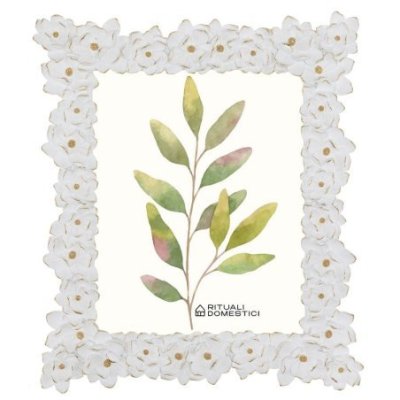 Rituali Domestici - Portafoto Magnolia - Resina
