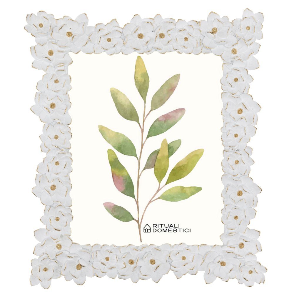 Rituali Domestici - Portafoto Magnolia - Resina