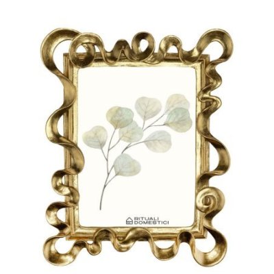 Rituali Domestici - Portafoto Nastro - Resina - 20X2,2X25,8Cm