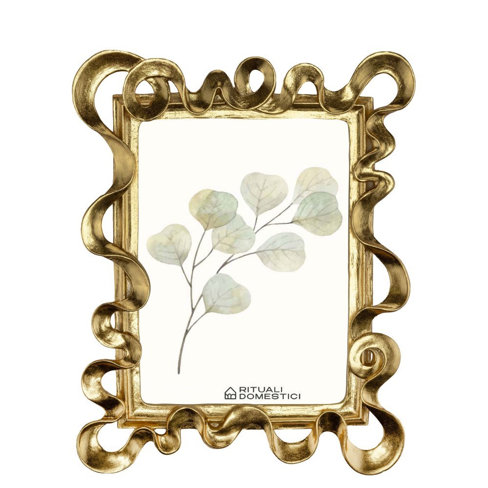 Rituali Domestici - Portafoto Nastro - Resina - 20X2,2X25,8Cm
