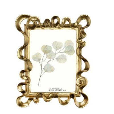 Rituali Domestici - Portafoto Nastro - Resina - 22X2X27H Cm