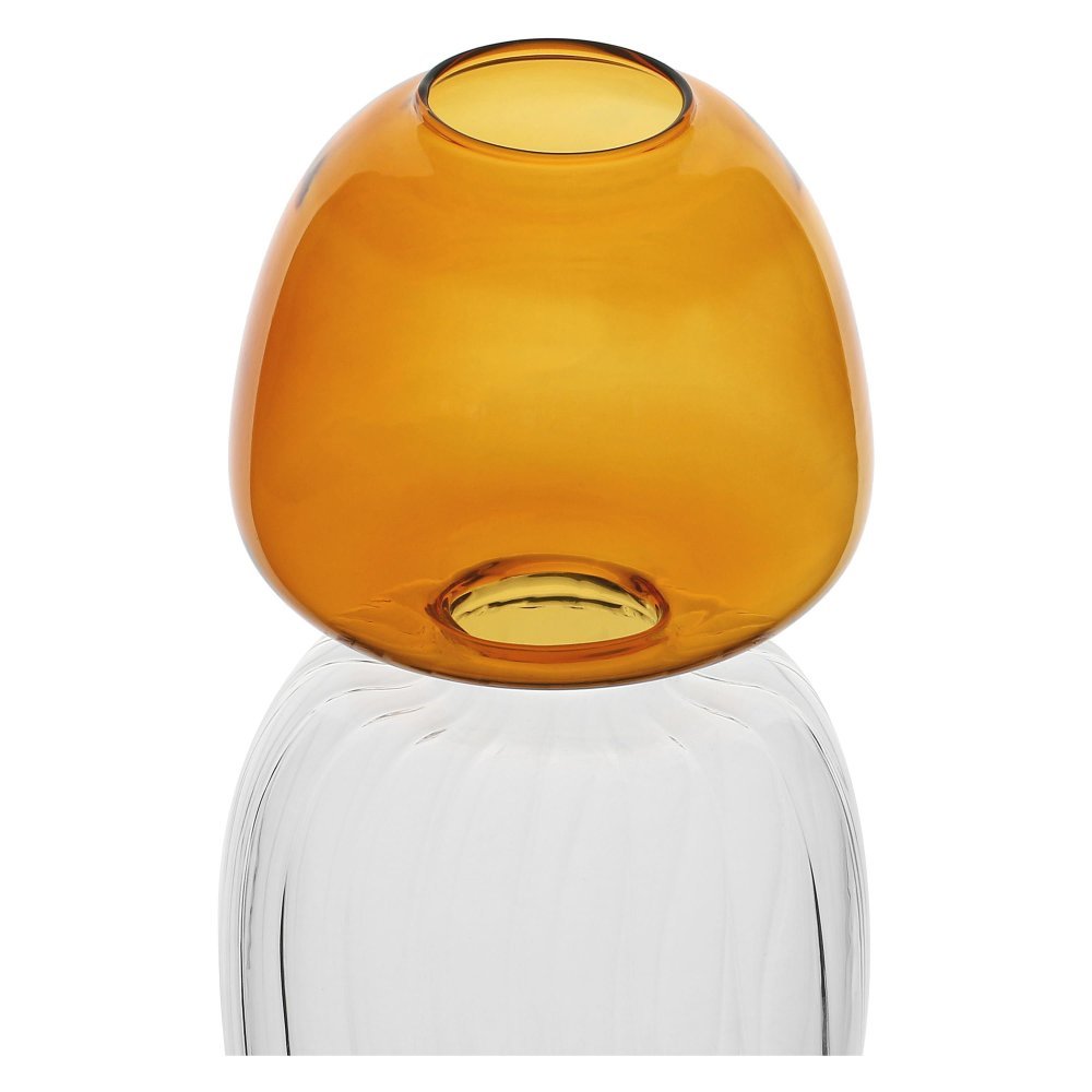 Rituali Domestici - Vaso Monofiore L Ambra - Vetro