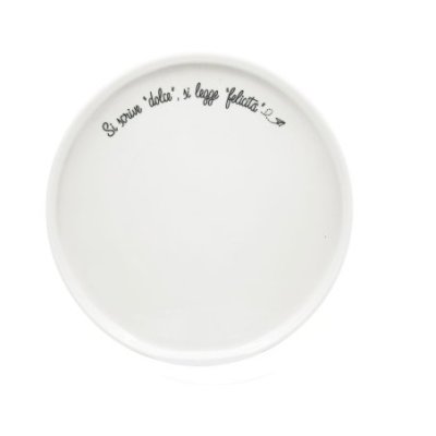 Rituali Domestici - Piatto Frutta - Porcellana