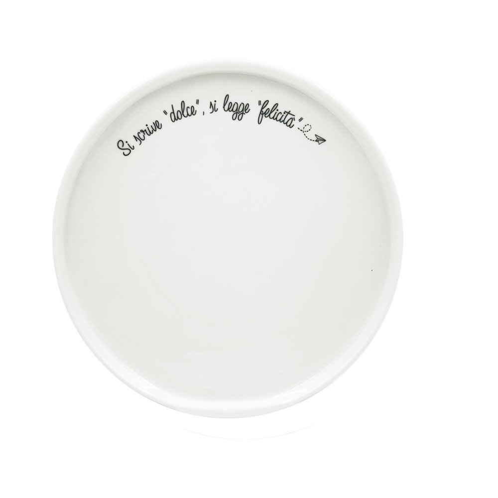 Rituali Domestici - Piatto Frutta - Porcellana