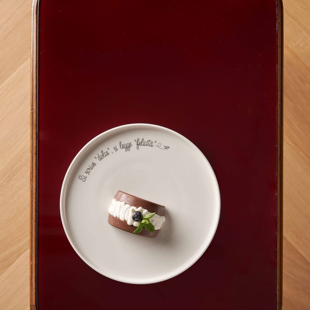 Rituali Domestici - Piatto Frutta - Porcellana