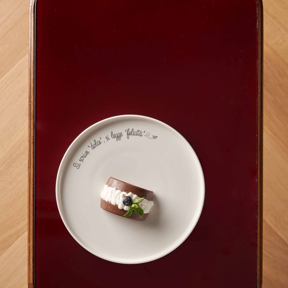 Rituali Domestici - Piatto Frutta - Porcellana