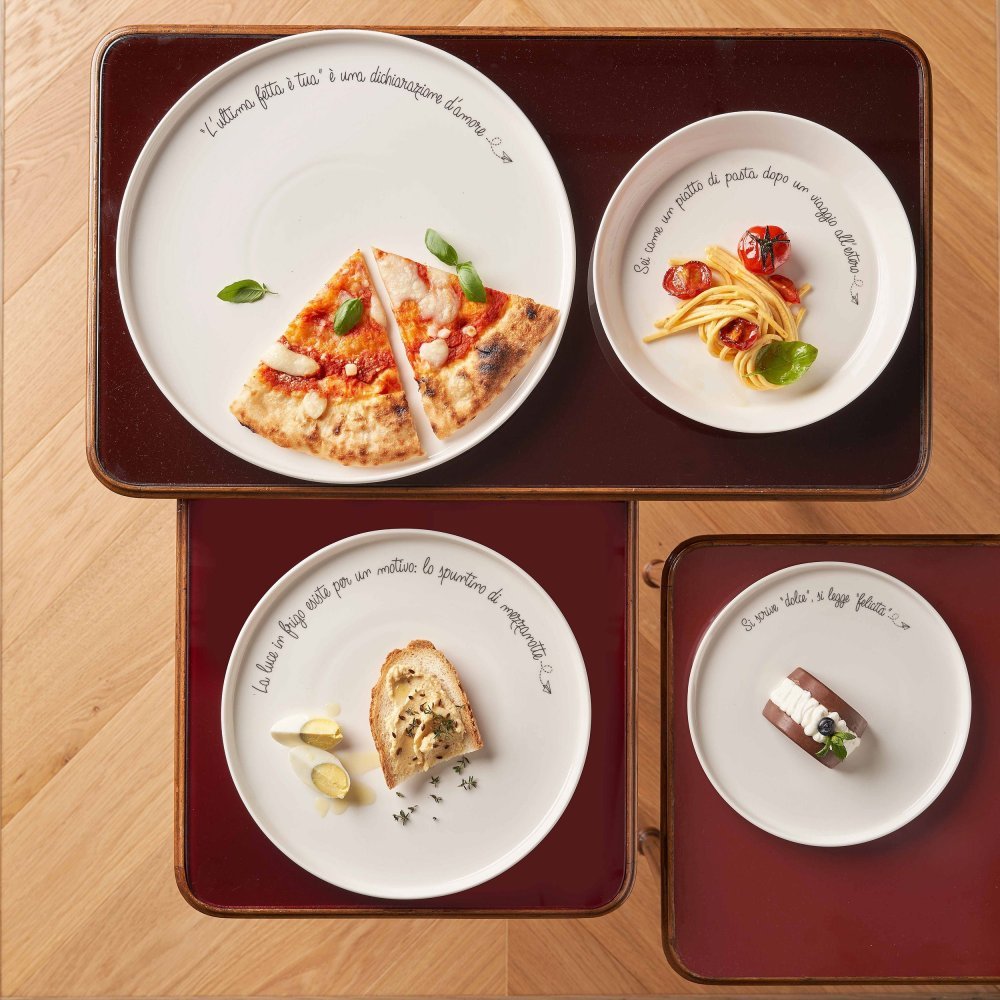 Rituali Domestici - Piatto Frutta - Porcellana