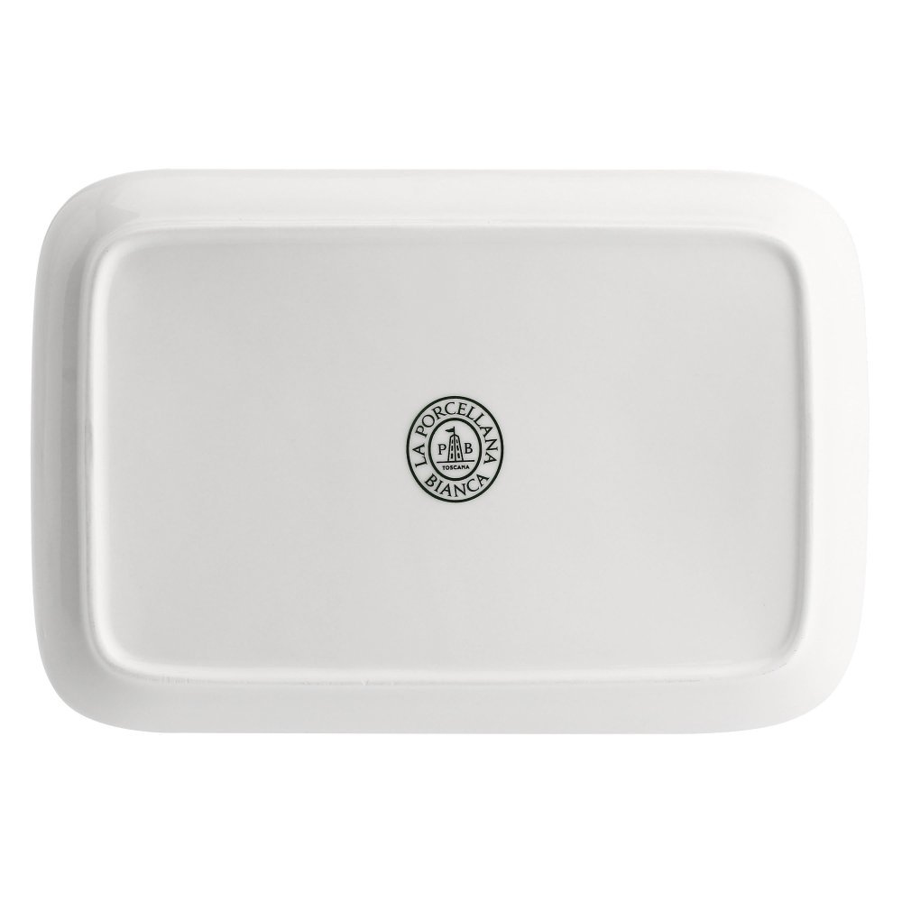 Rituali Domestici - Piatto Rettangolare - Porcellana