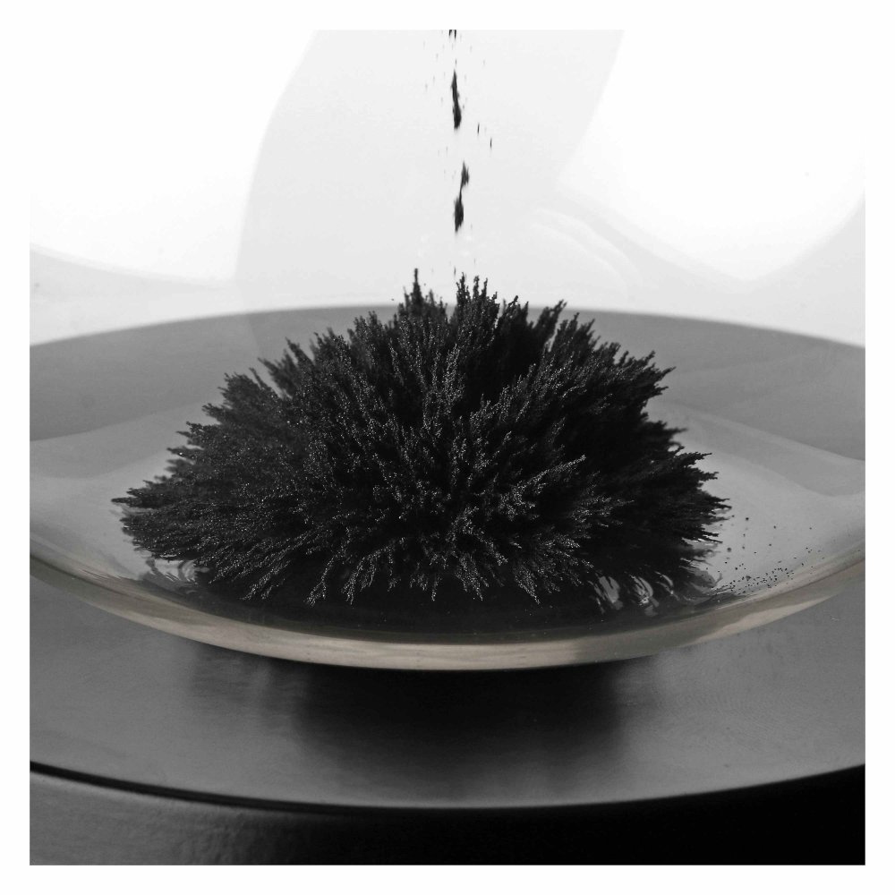 Rituali Domestici - Clessidra Nera Bassa - Vetro