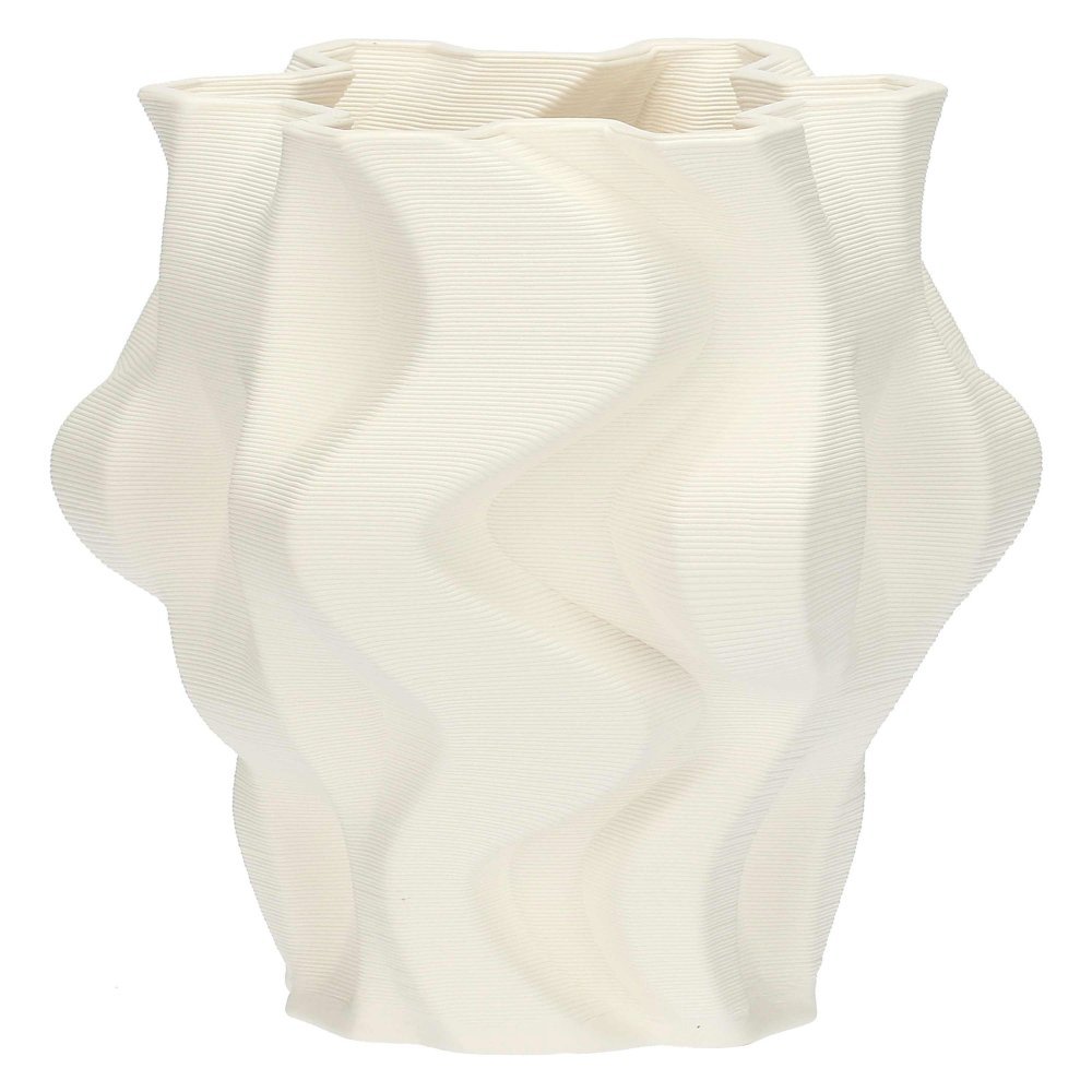 Rituali Domestici - Vaso Deco Origami M - Ceramica