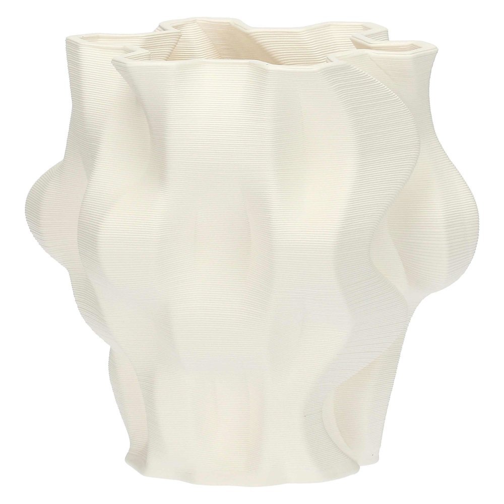 Rituali Domestici - Vaso Deco Origami M - Ceramica