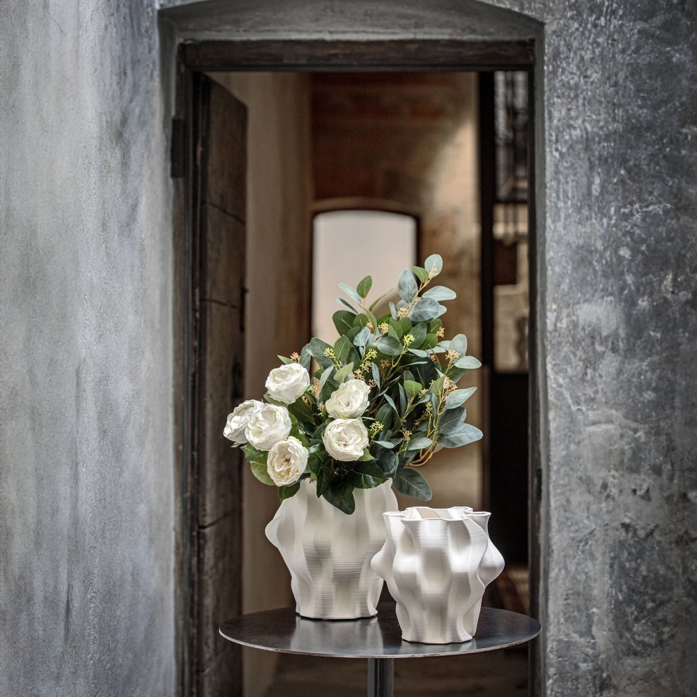 Rituali Domestici - Vaso Deco Origami M - Ceramica