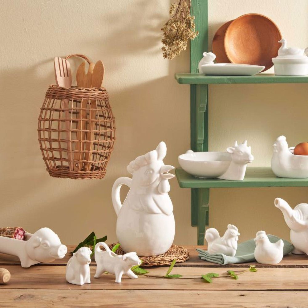 Rituali Domestici - Set Sale E Pepe - Porcellana