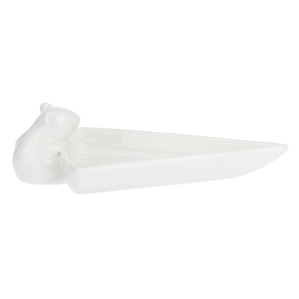 Rituali Domestici - Piatto Servi Formaggio - Porcellana