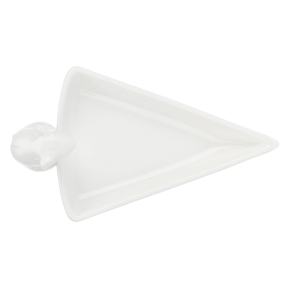 Rituali Domestici - Piatto Servi Formaggio - Porcellana