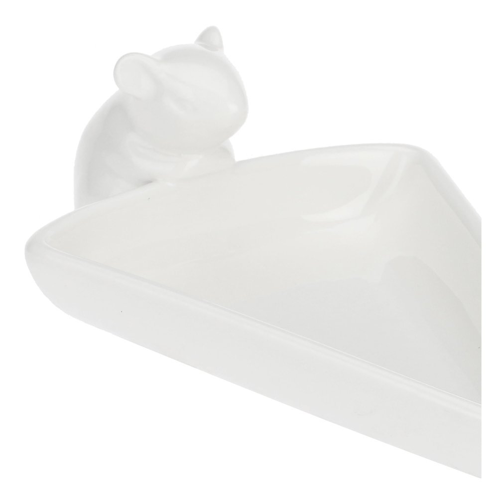 Rituali Domestici - Piatto Servi Formaggio - Porcellana