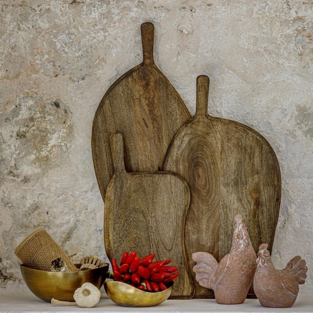 Rituali Domestici - Tagliere S Mango - 38X21X1.5H Cm Rituali Domestici - Tagliere S Mango - 38X21X1.5H Cm