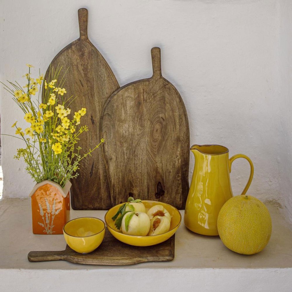 Rituali Domestici - Tagliere S Mango - 38X21X1.5H Cm Rituali Domestici - Tagliere S Mango - 38X21X1.5H Cm