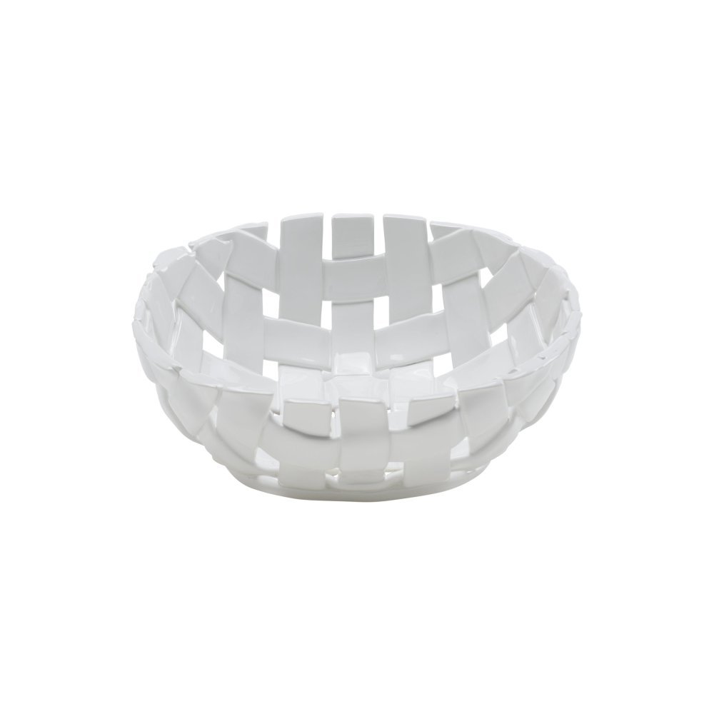 Rituali Domestici - Tondo Intrecciata - Porcellana Elegante