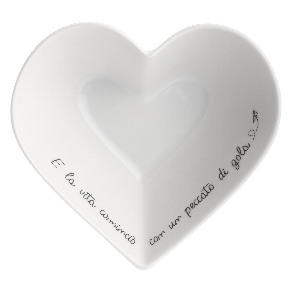 La Porcellana Bianca - Coppetta Cuore - Porcellana