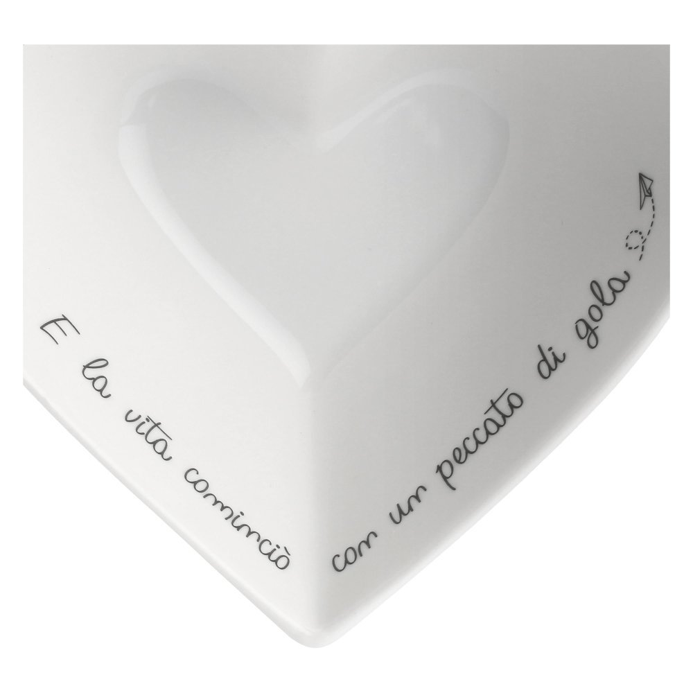 La Porcellana Bianca - Coppetta Cuore - Porcellana