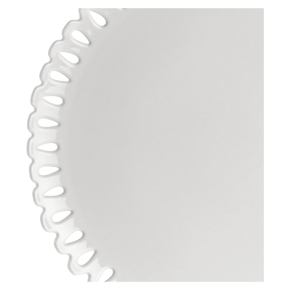 La Porcellana Bianca - Piatto Torta Traforato - Porcellana