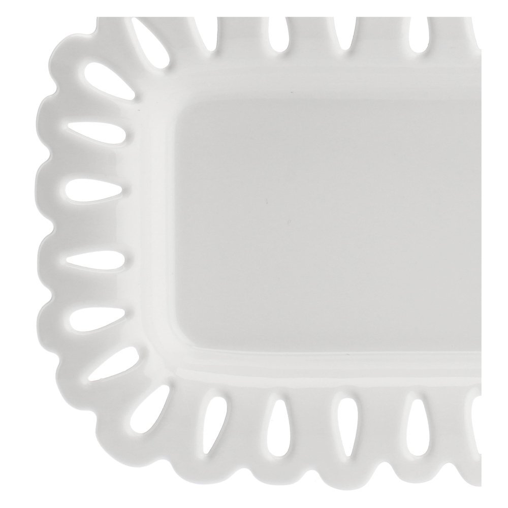 La Porcellana Bianca - Vassoio Rettangolare - Porcellana