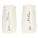 La Porcellana Bianca - Set Sale E Pepe - Gres - 58 Ml