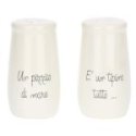 La Porcellana Bianca - Set Sale E Pepe - Gres - 58 Ml