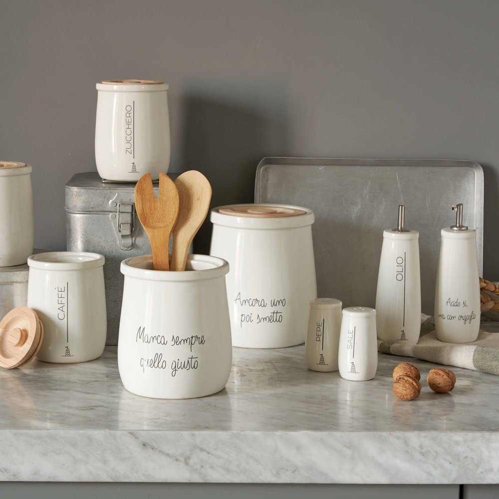 La Porcellana Bianca - Set Sale E Pepe - Gres - 58 Ml