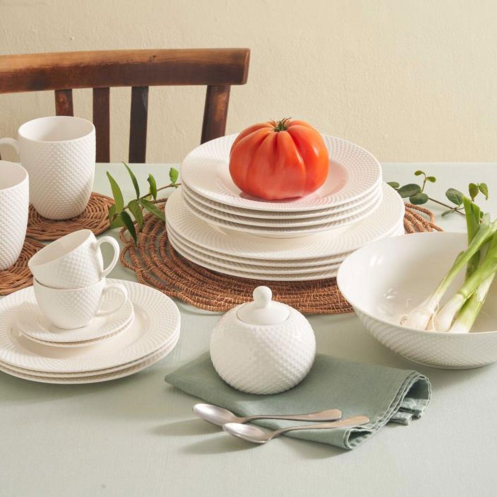 La Porcellana Bianca - Set Da 2 Zuccheriera - Porcellana