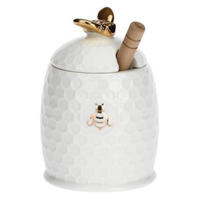 La Porcellana Bianca - Oro Vasetto Miele - Porcellana