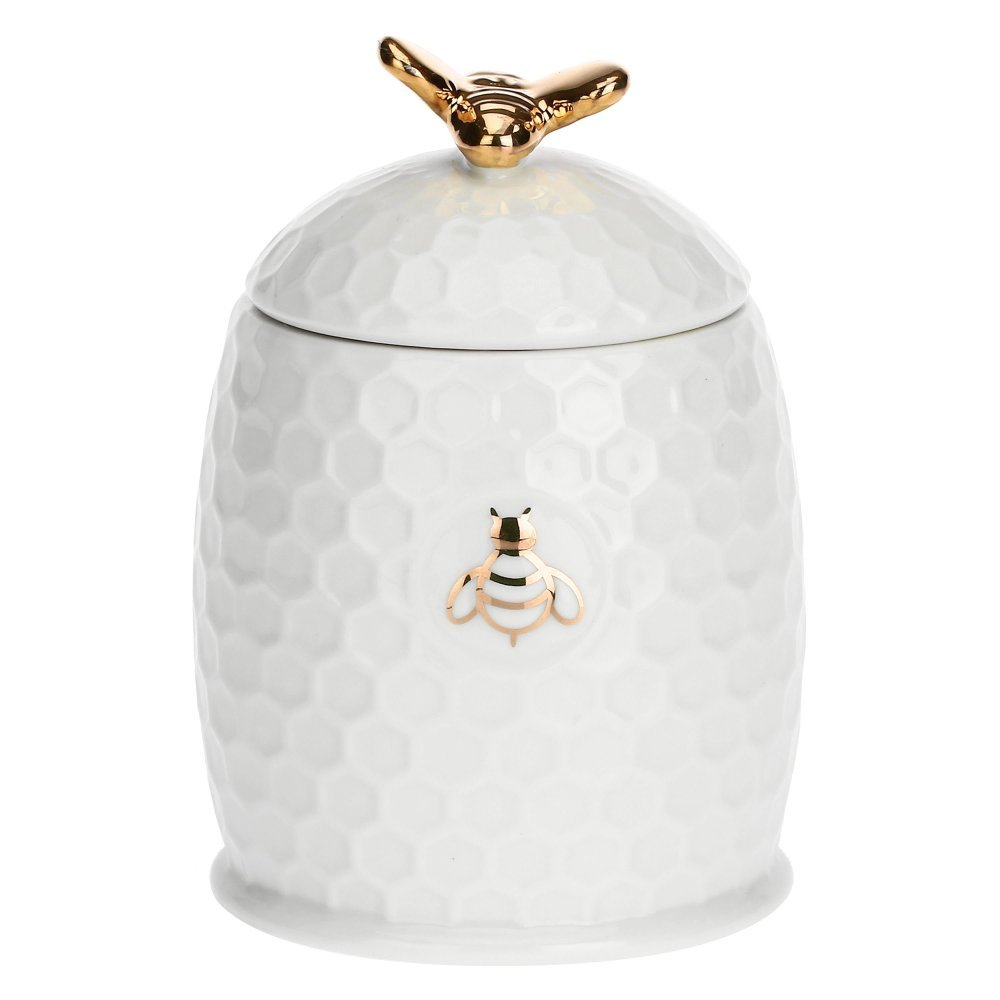 La Porcellana Bianca - Oro Vasetto Miele - Porcellana