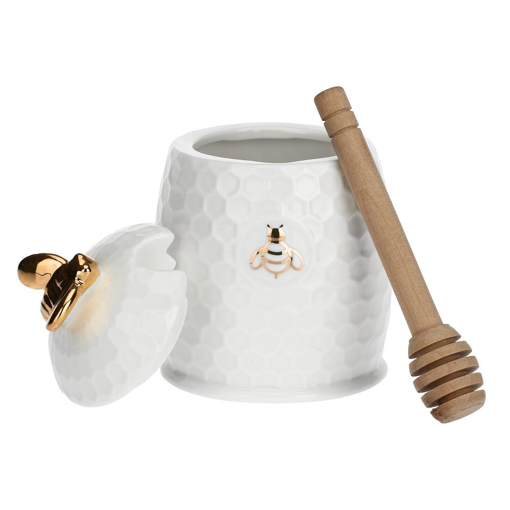 La Porcellana Bianca - Oro Vasetto Miele - Porcellana