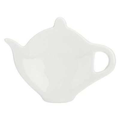 La Porcellana Bianca - Set Da 12 Piattino - Porcellana Ø11 Cm