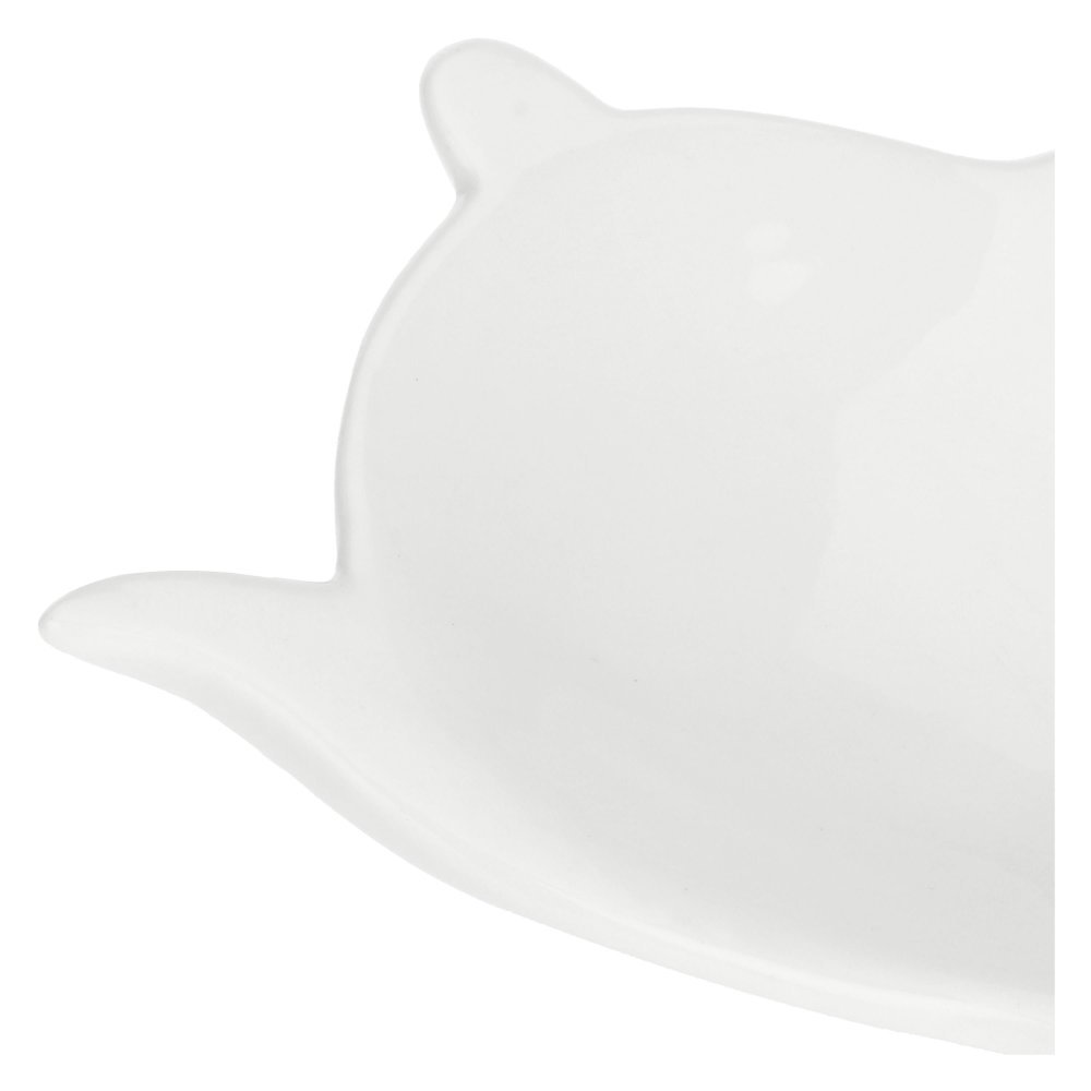 La Porcellana Bianca - Set Da 12 Piattino - Porcellana Ø11 Cm