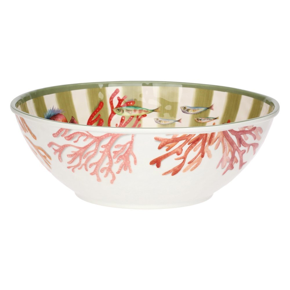 La Porcellana Bianca - Set Da 3 Insalatiere - Melamina