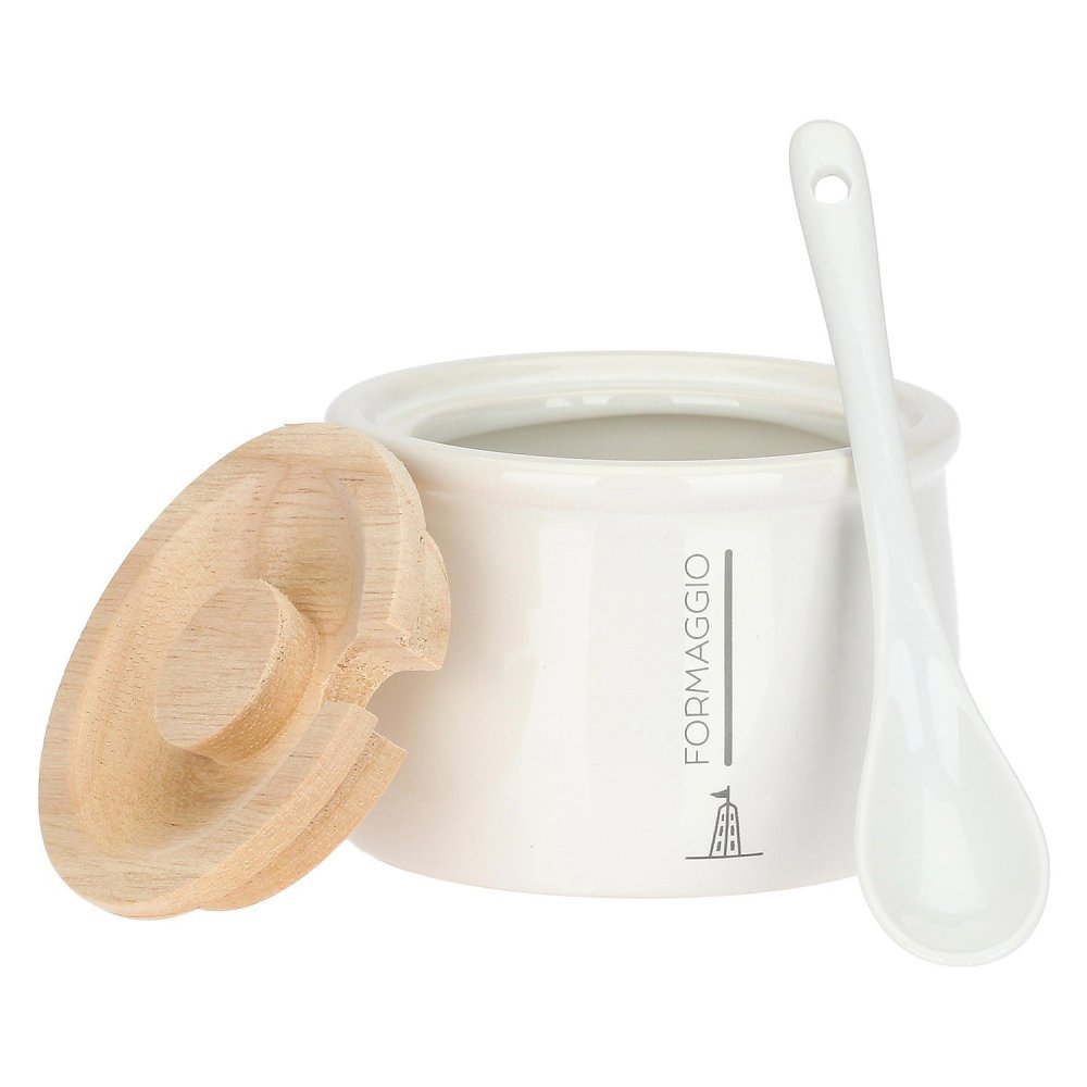 La Porcellana Bianca - Set Da 4 Portaformaggio - Porcellana