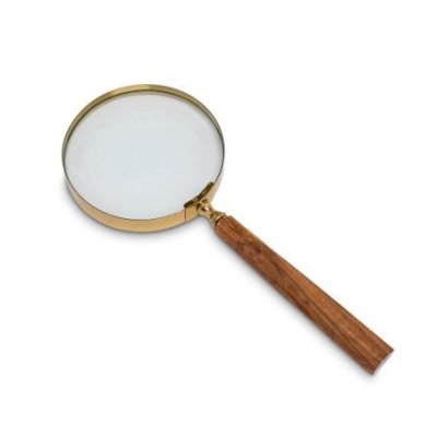 Rituali Domestici - Lente Ingrandimento - Legno - L