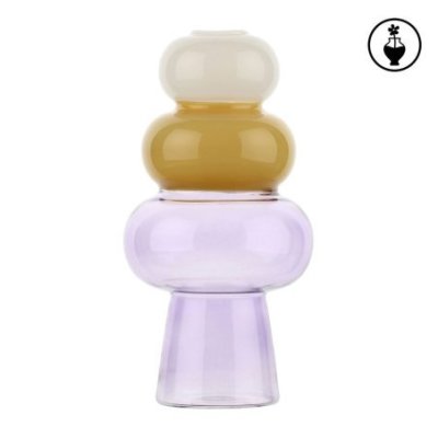 Rituali Domestici - Vaso Monofiore Top - Vetro Borosilicato