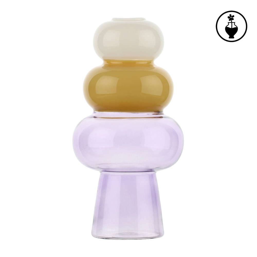 Rituali Domestici - Vaso Monofiore Top - Vetro Borosilicato