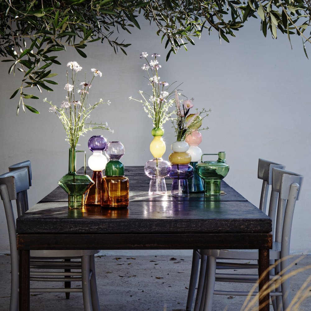 Rituali Domestici - Vaso Monofiore Top - Vetro Borosilicato