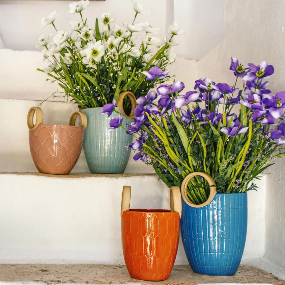 Rituali Domestici - Cachepot Lachelly - Gres - Elegante