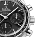Omega - Speedmaster 38 Mm - Acciaio - Nero