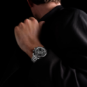 Omega - Speedmaster 38 Mm - Acciaio - Nero