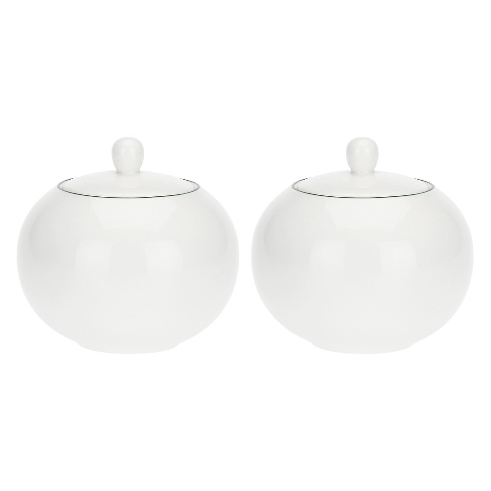 La Porcellana Bianca - Set Da 2 Zuccheriera - Porcellana