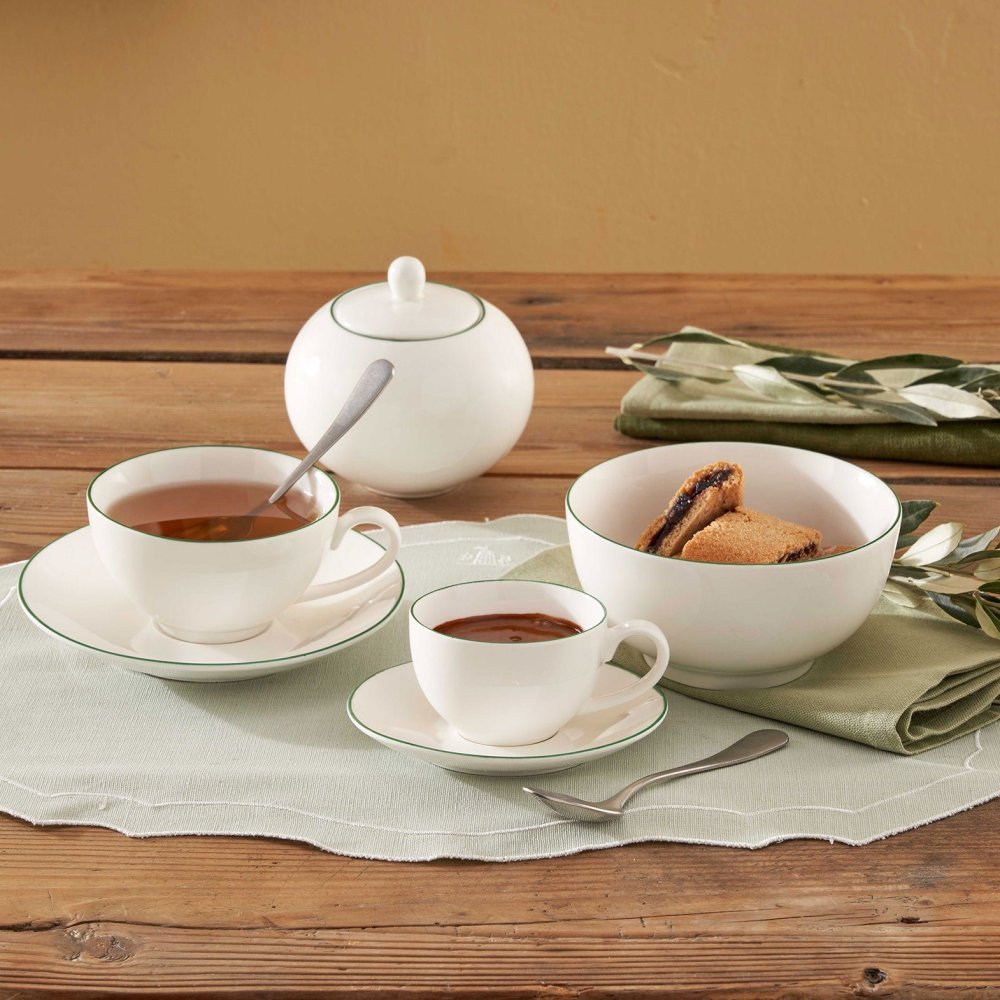 La Porcellana Bianca - Set Da 2 Zuccheriera - Porcellana