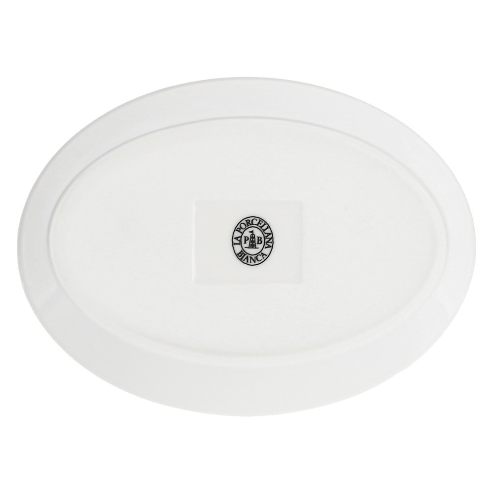 La Porcellana Bianca - Teglia Ovale - Porcellana