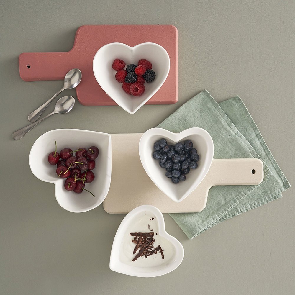 La Porcellana Bianca - Coppetta Cuore - Porcellana