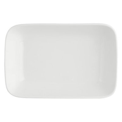 La Porcellana Bianca - Set Da 4 Piatto Rettangolare - Bone China